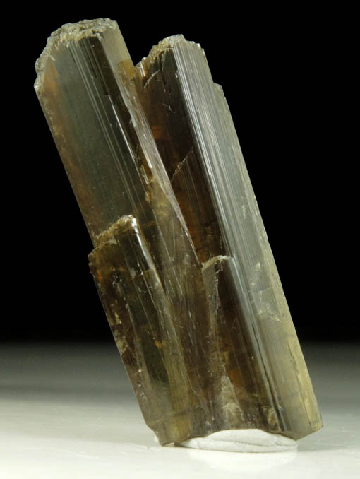 Clinozoisite from Belvidere Mountain Quarries, Lowell (commonly called Eden Mills), Orleans County, Vermont