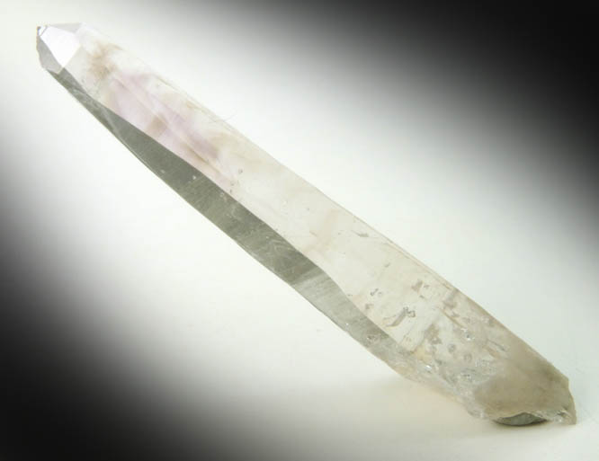 Quartz var. Amethyst Quartz with phantom-growth zones from Biedell Creek Quartz Prospects, Crystal Hill, 12.5 km northwest of La Garita, Saguache County, Colorado