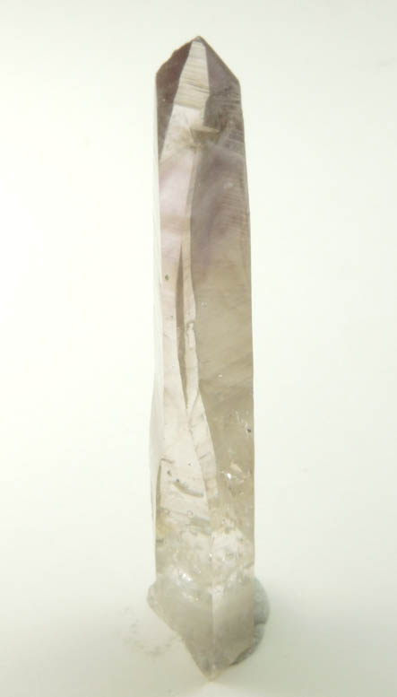 Quartz var. Amethyst Quartz with phantom-growth zones from Biedell Creek Quartz Prospects, Crystal Hill, 12.5 km northwest of La Garita, Saguache County, Colorado