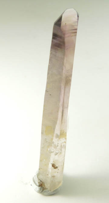 Quartz var. Amethyst Quartz with phantom-growth zones from Biedell Creek Quartz Prospects, Crystal Hill, 12.5 km northwest of La Garita, Saguache County, Colorado