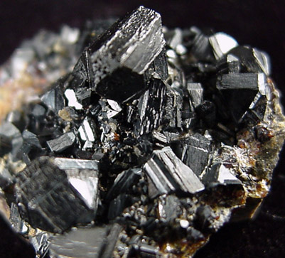 Sphalerite from Mid-Continent Mine, Picher, Ottawa County, Oklahoma