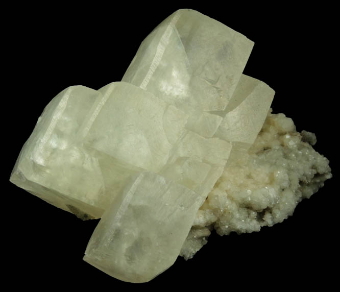 Calcite with Pyrrhotite from Dalnegorsk, Primorskiy Kray, Russia