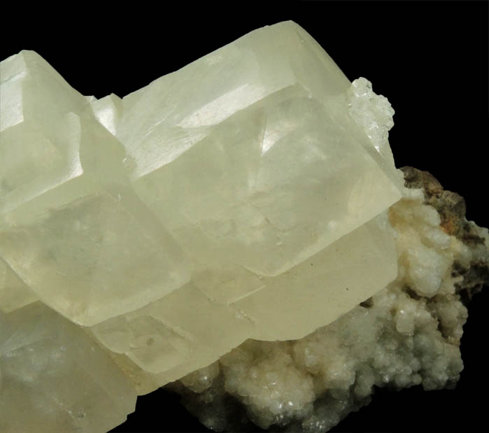 Calcite with Pyrrhotite from Dalnegorsk, Primorskiy Kray, Russia