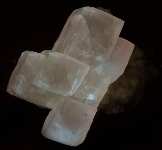 Calcite with Pyrrhotite from Dalnegorsk, Primorskiy Kray, Russia