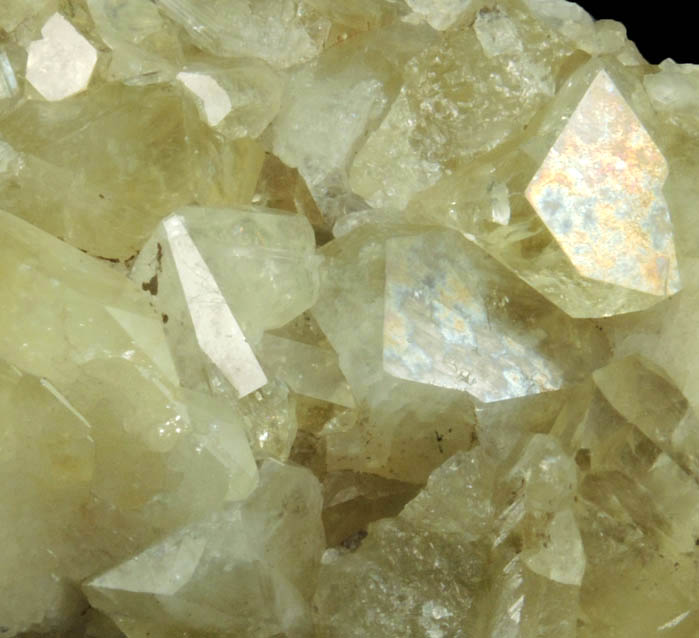 Datolite from Prospect Park Quarry, Prospect Park, Passaic County, New Jersey