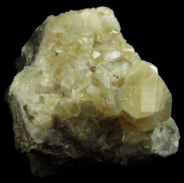 Datolite from Prospect Park Quarry, Prospect Park, Passaic County, New Jersey