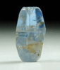 Corundum var. Blue Sapphire from Central Highland Belt, near Ratnapura, Sabaragamuwa Province, Sri Lanka