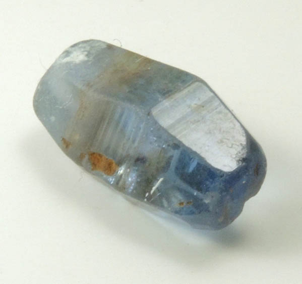 Corundum var. Blue Sapphire from Central Highland Belt, near Ratnapura, Sabaragamuwa Province, Sri Lanka