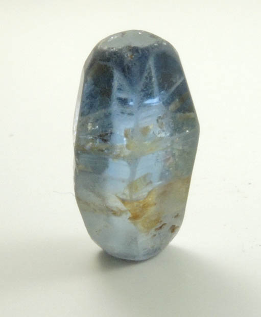 Corundum var. Blue Sapphire from Central Highland Belt, near Ratnapura, Sabaragamuwa Province, Sri Lanka