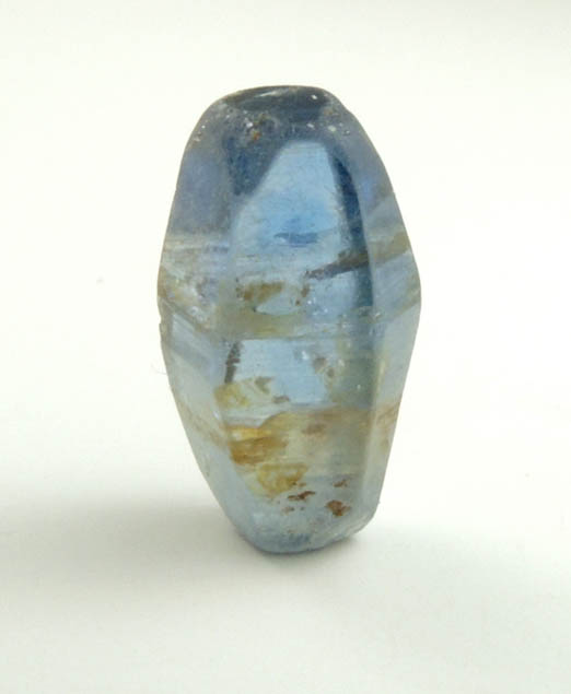 Corundum var. Blue Sapphire from Central Highland Belt, near Ratnapura, Sabaragamuwa Province, Sri Lanka