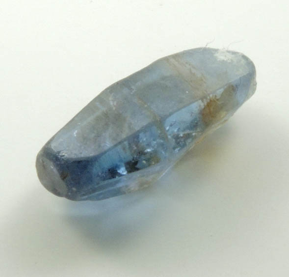 Corundum var. Blue Sapphire from Central Highland Belt, near Ratnapura, Sabaragamuwa Province, Sri Lanka