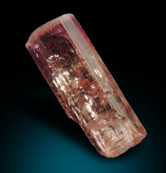 Elbaite var. Rubellite Tourmaline from Santa Rosa, Itambacuri, Minas Gerais, Brazil