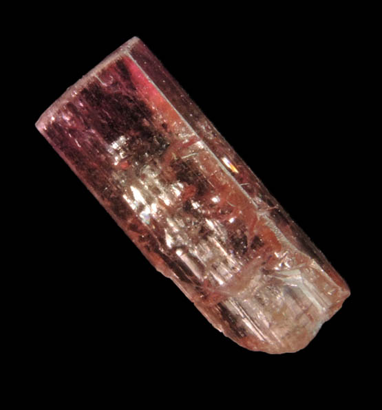 Elbaite var. Rubellite Tourmaline from Santa Rosa, Itambacuri, Minas Gerais, Brazil