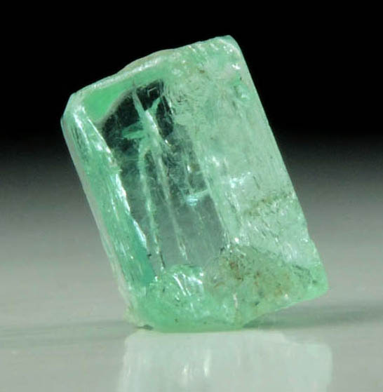 Beryl var. Emerald from Polveros Mine, Vasquez-Yacopi Mining District, Boyac Department, Colombia