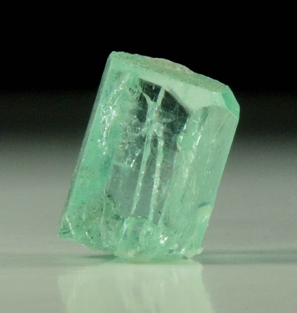 Beryl var. Emerald from Polveros Mine, Vasquez-Yacopi Mining District, Boyac Department, Colombia