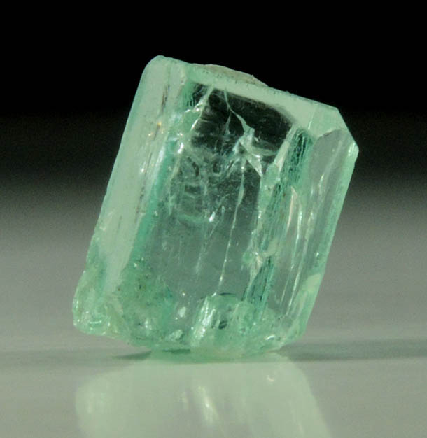 Beryl var. Emerald from Polveros Mine, Vasquez-Yacopi Mining District, Boyac Department, Colombia
