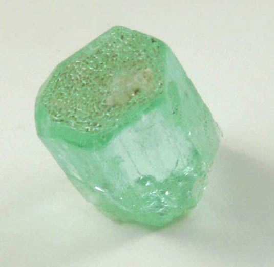 Beryl var. Emerald from Polveros Mine, Vasquez-Yacopi Mining District, Boyac Department, Colombia