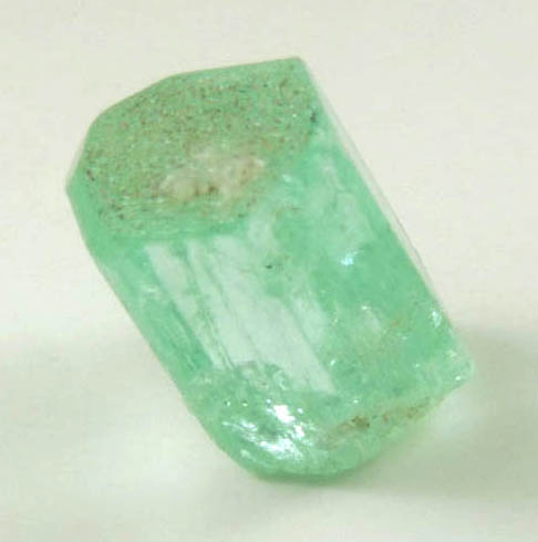 Beryl var. Emerald from Polveros Mine, Vasquez-Yacopi Mining District, Boyac Department, Colombia