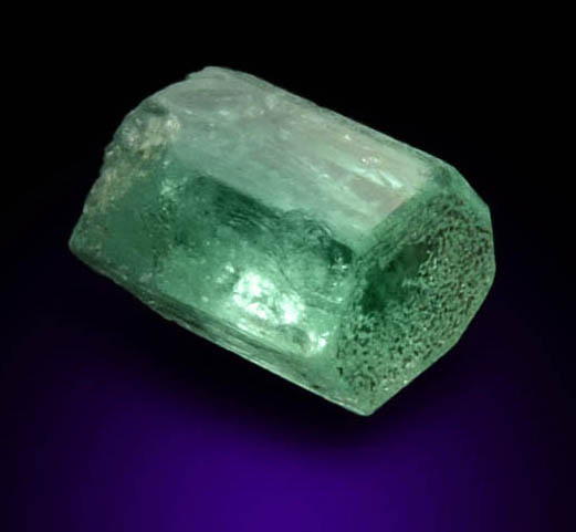 Beryl var. Emerald from Polveros Mine, Vasquez-Yacopi Mining District, Boyac Department, Colombia