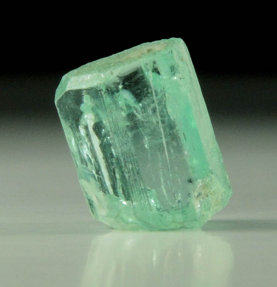 Beryl var. Emerald from Polveros Mine, Vasquez-Yacopi Mining District, Boyac Department, Colombia