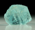 Beryl var. Aquamarine (gem rough) from Minas Gerais, Brazil