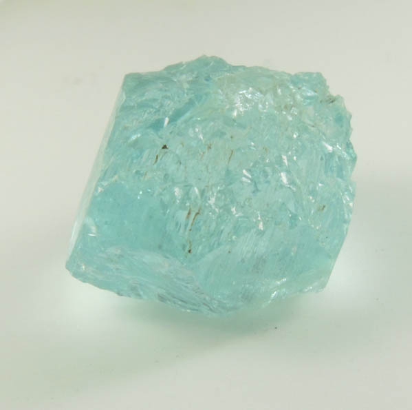 Beryl var. Aquamarine (gem rough) from Minas Gerais, Brazil