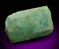 Beryl var. Aquamarine from north ridge of Long Hill, Haddam, Middlesex County, Connecticut