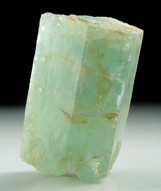 Beryl var. Aquamarine from north ridge of Long Hill, Haddam, Middlesex County, Connecticut