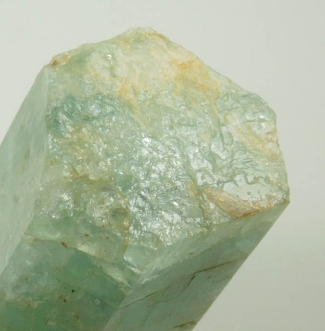 Beryl var. Aquamarine from north ridge of Long Hill, Haddam, Middlesex County, Connecticut