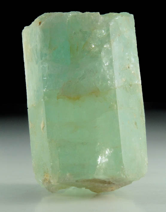 Beryl var. Aquamarine from north ridge of Long Hill, Haddam, Middlesex County, Connecticut