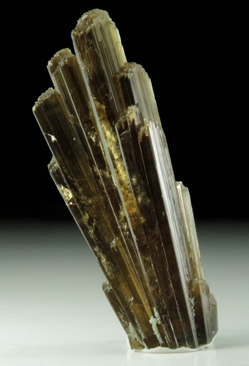 Clinozoisite from Belvidere Mountain Quarries, Lowell (commonly called Eden Mills), Orleans County, Vermont