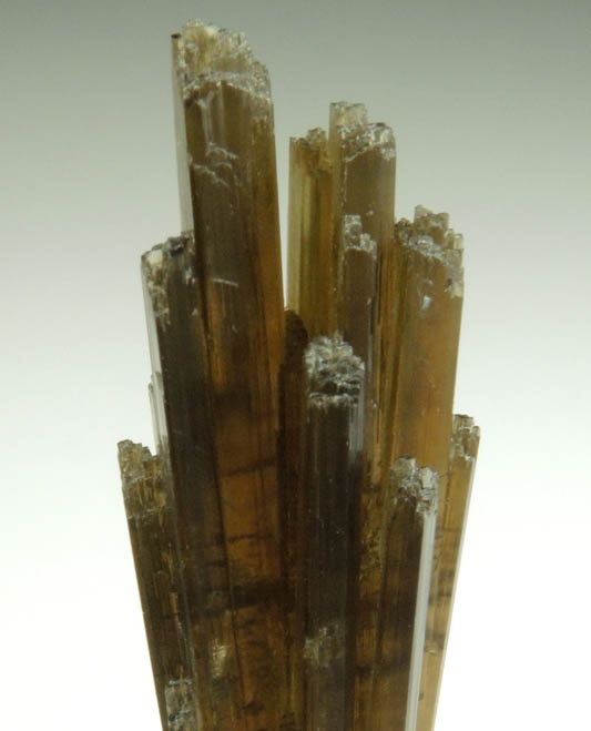 Clinozoisite from Belvidere Mountain Quarries, Lowell (commonly called Eden Mills), Orleans County, Vermont