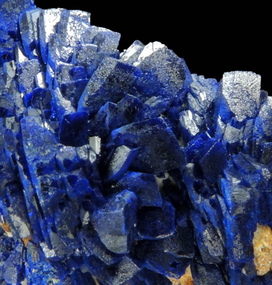 Azurite with minor Malachite from Hanover #2 Mine, Hanover District, Grant County, New Mexico