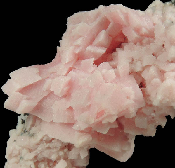 Rhodochrosite, Quartz, Sphalerite from Sunnyside Mine, Eureka District, San Juan County, Colorado