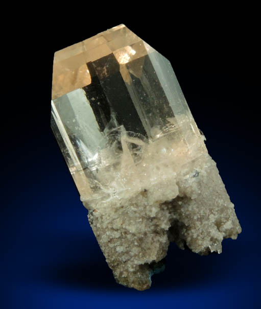 Topaz from Topaz Mountain, Thomas Range, Juab County, Utah