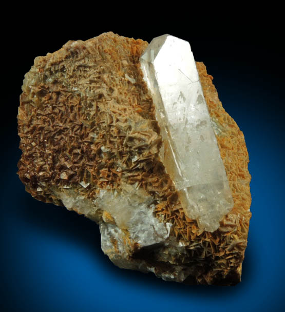 Barite from Book Cliffs, north of Grand Junction, Mesa County, Colorado