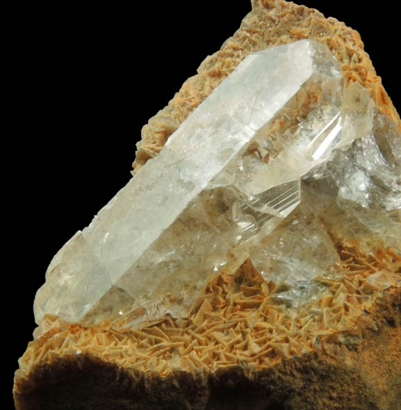 Barite from Book Cliffs, north of Grand Junction, Mesa County, Colorado