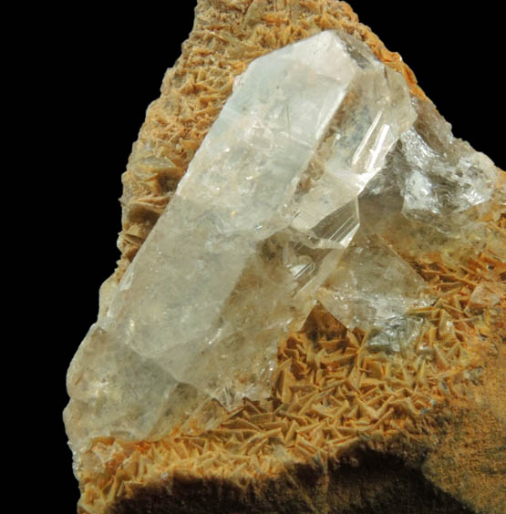 Barite from Book Cliffs, north of Grand Junction, Mesa County, Colorado