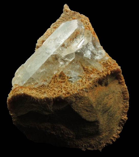 Barite from Book Cliffs, north of Grand Junction, Mesa County, Colorado