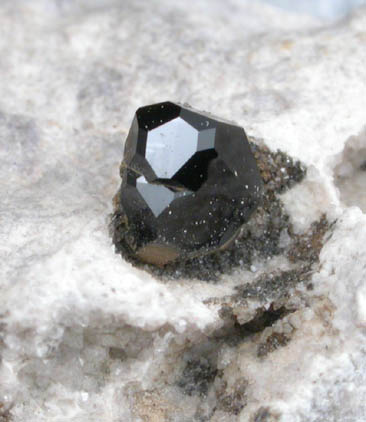 Spessartine Garnet from Ruby Mountain, Nathrop, Colorado