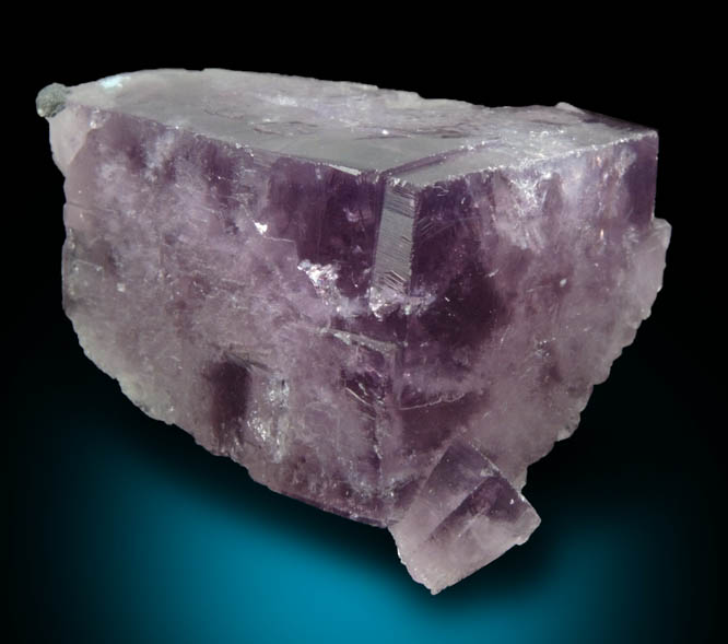 Fluorite with minor Calcite from Blackdene Mine, Ireshopeburn, Weardale, County Durham, England