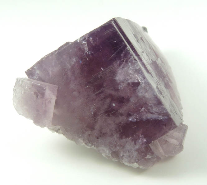 Fluorite with minor Calcite from Blackdene Mine, Ireshopeburn, Weardale, County Durham, England