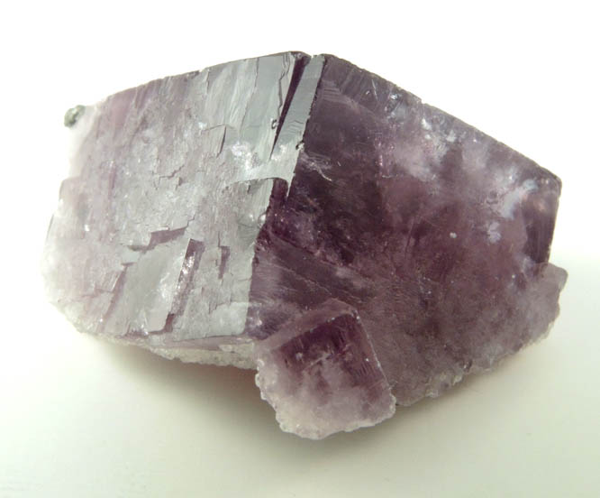 Fluorite with minor Calcite from Blackdene Mine, Ireshopeburn, Weardale, County Durham, England