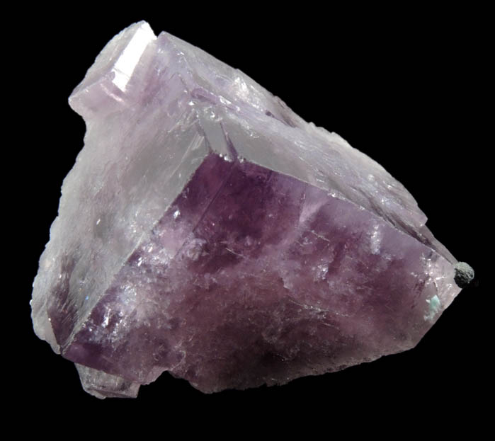 Fluorite with minor Calcite from Blackdene Mine, Ireshopeburn, Weardale, County Durham, England