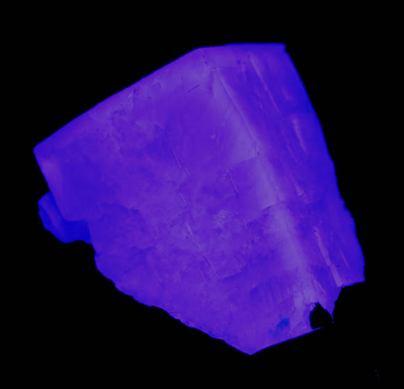 Fluorite with minor Calcite from Blackdene Mine, Ireshopeburn, Weardale, County Durham, England