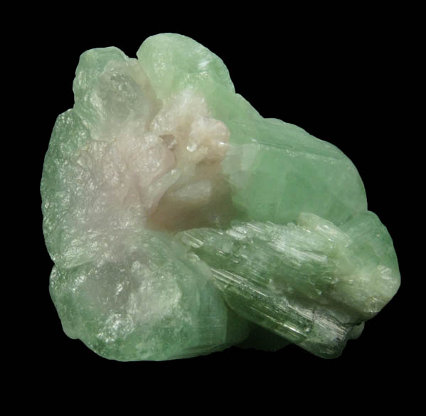 Elbaite Tourmaline from Dunton Quarry, Plumbago Mountain, Hall's Ridge, Newry, Oxford County, Maine