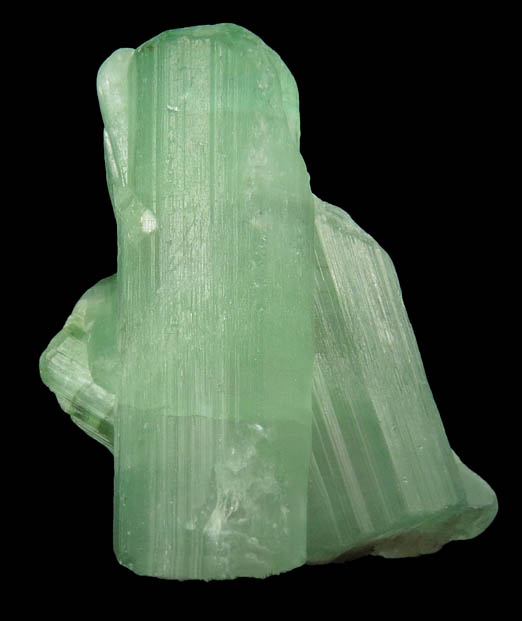 Elbaite Tourmaline from Dunton Quarry, Plumbago Mountain, Hall's Ridge, Newry, Oxford County, Maine