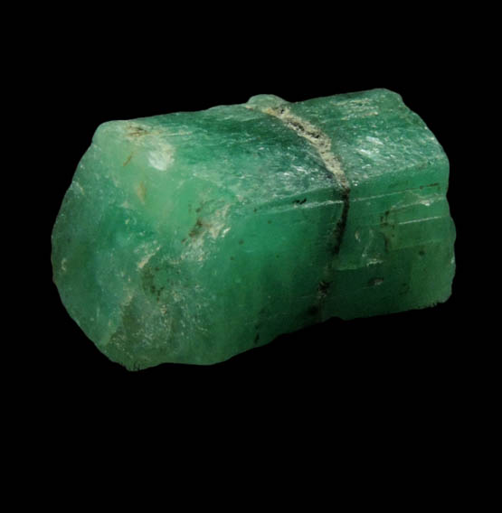 Beryl var. Emerald (healed crystal) from Carnaiba District, Bahia, Brazil