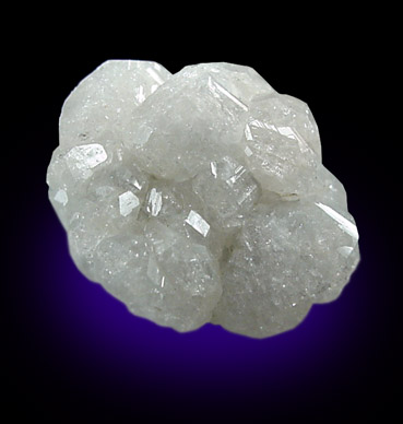 Chabazite var. Phacolite from Claigahullion Quarry, Antrim, Northern Ireland