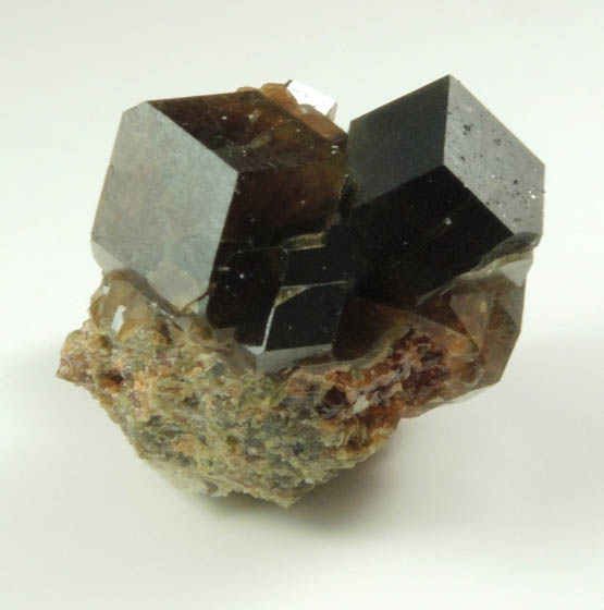 Grossular Garnet from (Bird Springs Claim?) Nelson Range, Inyo County, California